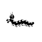 Casa si Gradina - Decoratiuni - Stickere decorative - Sticker decorativ, Omiduta, Rosu, 80x42 cm - Infinity.ro