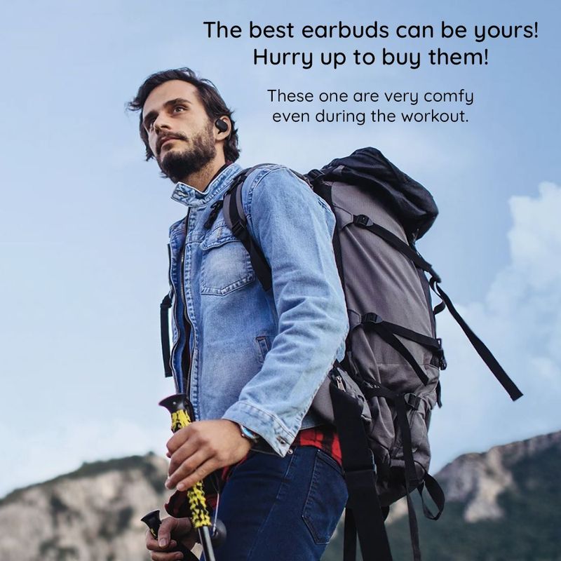 TV, Audio-Video si Foto - Portabile audio - Casti audio - Casti fara Fir Albastrutooth 5.3, TWS, USB-C, 500mAh - Havit (OWS914) - Negru - Infinity.ro