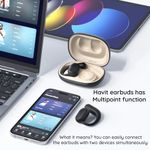 TV, Audio-Video si Foto - Portabile audio - Casti audio - Casti fara Fir Albastrutooth 5.3, TWS, USB-C, 500mAh - Havit (OWS914) - Negru - Infinity.ro