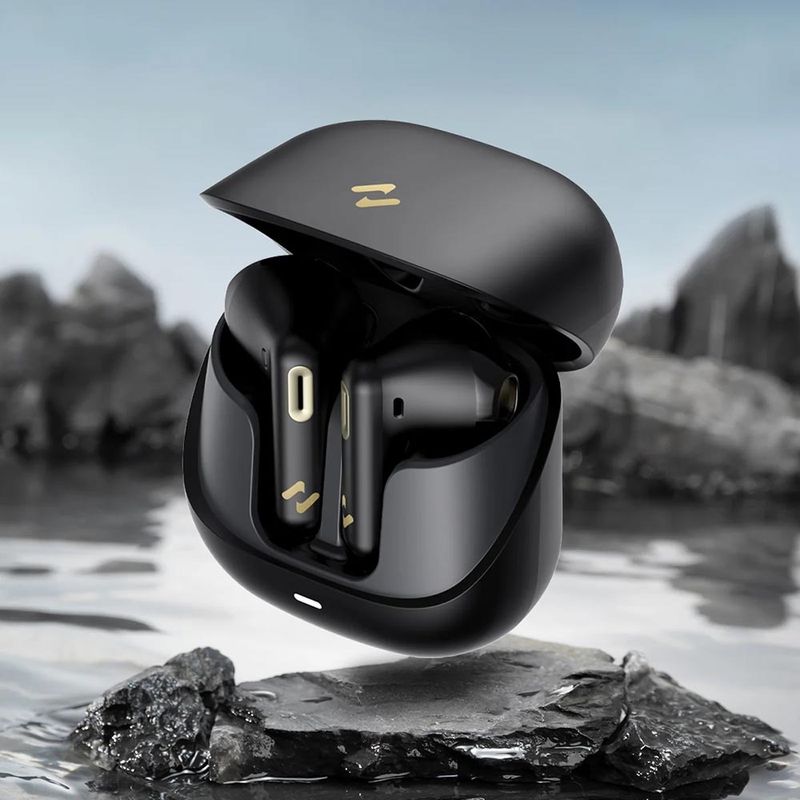 TV, Audio-Video si Foto - Portabile audio - Casti audio - Casti fara Fir Albastrutooth 5.3, Type-C, 300mAh - Havit (TW905) - Negru - Infinity.ro