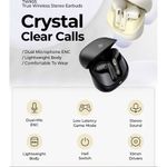 TV, Audio-Video si Foto - Portabile audio - Casti audio - Casti fara Fir Albastrutooth 5.3, Type-C, 300mAh - Havit (TW905) - Negru - Infinity.ro