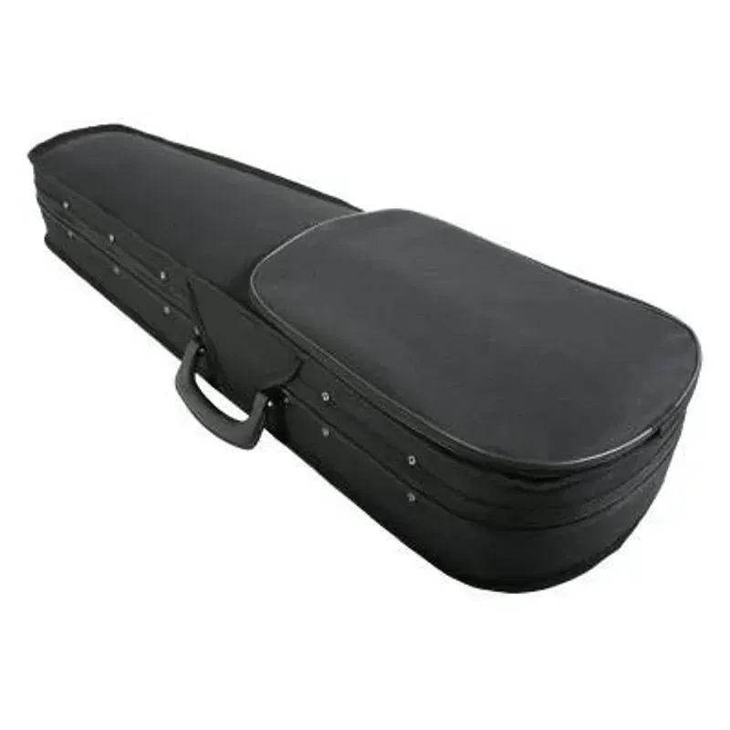 TV, Audio-Video si Foto - Instrumente muzicale - Instrumente clasice - Vioara clasica din lemn, marime 1/2, maro, toc inclus + arcus 1/4 extra - Infinity.ro