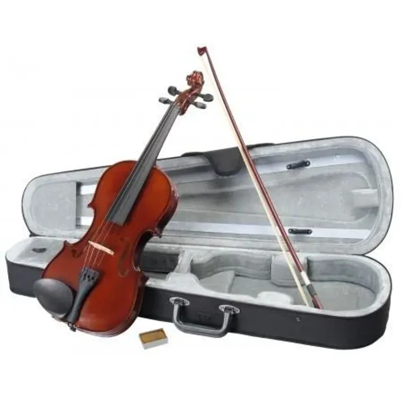 TV, Audio-Video si Foto - Instrumente muzicale - Instrumente clasice - Vioara clasica True Sound, lemn, marime 3/4, maro, toc inclus + arcus 1/4 extra - Infinity.ro