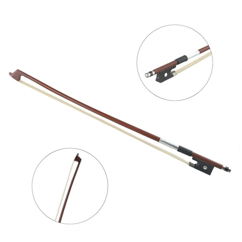 TV, Audio-Video si Foto - Instrumente muzicale - Instrumente clasice - Vioara clasica True Sound, lemn, marime 3/4, maro, toc inclus + arcus 1/4 extra - Infinity.ro