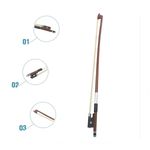 TV, Audio-Video si Foto - Instrumente muzicale - Instrumente clasice - Vioara clasica True Sound, lemn, marime 3/4, maro, toc inclus + arcus 1/4 extra - Infinity.ro