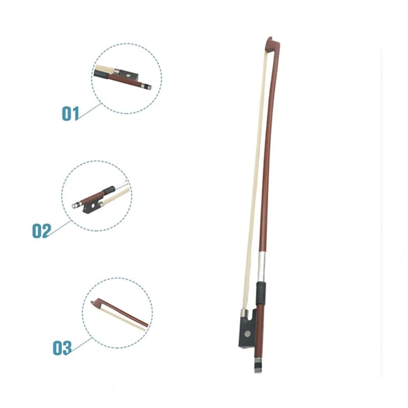 TV, Audio-Video si Foto - Instrumente muzicale - Instrumente clasice - Vioara clasica True Sound, lemn, marime 3/4, maro, toc inclus + arcus 1/4 extra - Infinity.ro