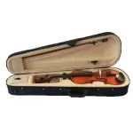 TV, Audio-Video si Foto - Instrumente muzicale - Instrumente clasice - Vioara clasica din lemn, marime 1/2, toc inclus + arcus 1/2 extra - Infinity.ro