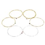 TV, Audio-Video si Foto - Instrumente muzicale - Instrumente clasice - Set corzi si chitara clasica din lemn, Cutaway alb, 95 cm - Infinity.ro