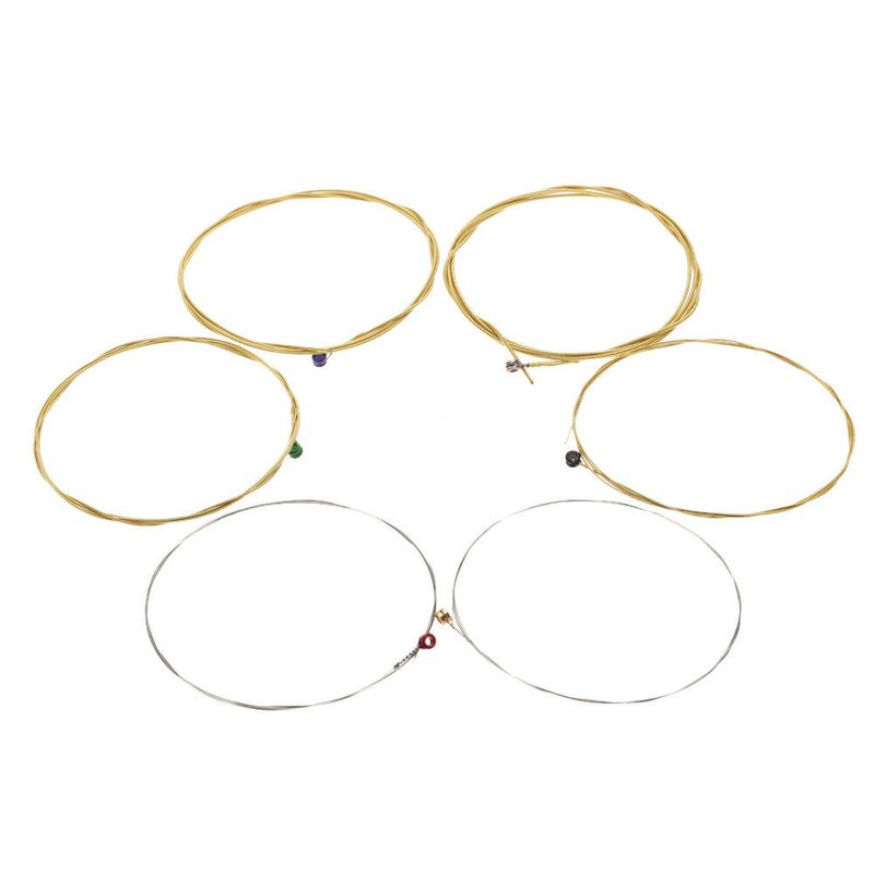 TV, Audio-Video si Foto - Instrumente muzicale - Instrumente clasice - Set corzi si chitara clasica din lemn, Cutaway alb, 95 cm - Infinity.ro