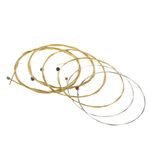 TV, Audio-Video si Foto - Instrumente muzicale - Instrumente clasice - Set corzi si chitara clasica din lemn, Cutaway alb, 95 cm - Infinity.ro