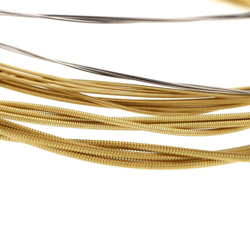 TV, Audio-Video si Foto - Instrumente muzicale - Instrumente clasice - Set corzi si chitara clasica din lemn, Cutaway alb, 95 cm - Infinity.ro