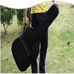 TV, Audio-Video si Foto - Instrumente muzicale - Accesorii instrumente muzicale - Husa chitara, Classic Guitar, nylon, 105 cm, negru - Infinity.ro