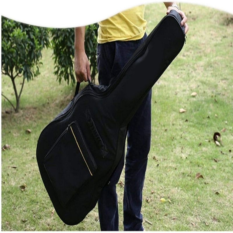 TV, Audio-Video si Foto - Instrumente muzicale - Accesorii instrumente muzicale - Husa chitara, Classic Guitar, nylon, 105 cm, negru - Infinity.ro