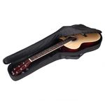 TV, Audio-Video si Foto - Instrumente muzicale - Accesorii instrumente muzicale - Husa chitara, Classic Guitar, nylon, 105 cm, negru - Infinity.ro