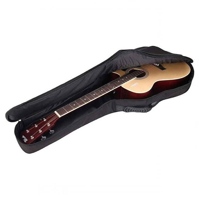 TV, Audio-Video si Foto - Instrumente muzicale - Accesorii instrumente muzicale - Husa chitara, Classic Guitar, nylon, 105 cm, negru - Infinity.ro