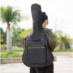 TV, Audio-Video si Foto - Instrumente muzicale - Accesorii instrumente muzicale - Husa chitara, Classic Guitar, nylon, 105 cm, negru - Infinity.ro