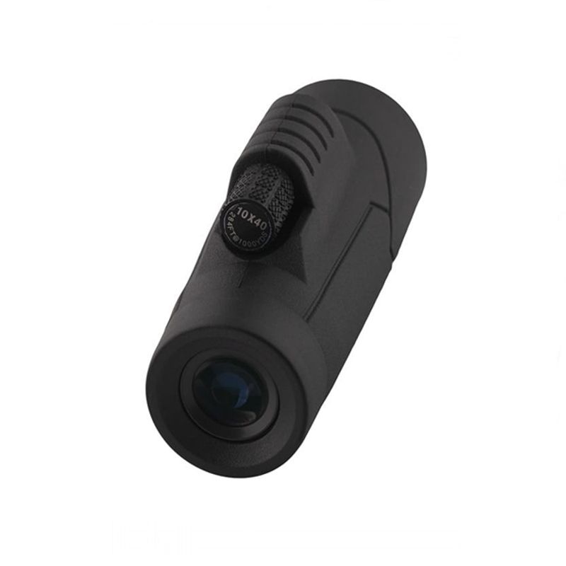 TV, Audio-Video si Foto - Optica, astronomie si metrologie - Optica si astronomie - Binocluri & lunete - Monocular optic profesional, zoom 10x40 negru, husa inclusa - Infinity.ro