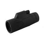 TV, Audio-Video si Foto - Optica, astronomie si metrologie - Optica si astronomie - Binocluri & lunete - Monocular optic profesional, zoom 10x40 negru, husa inclusa - Infinity.ro