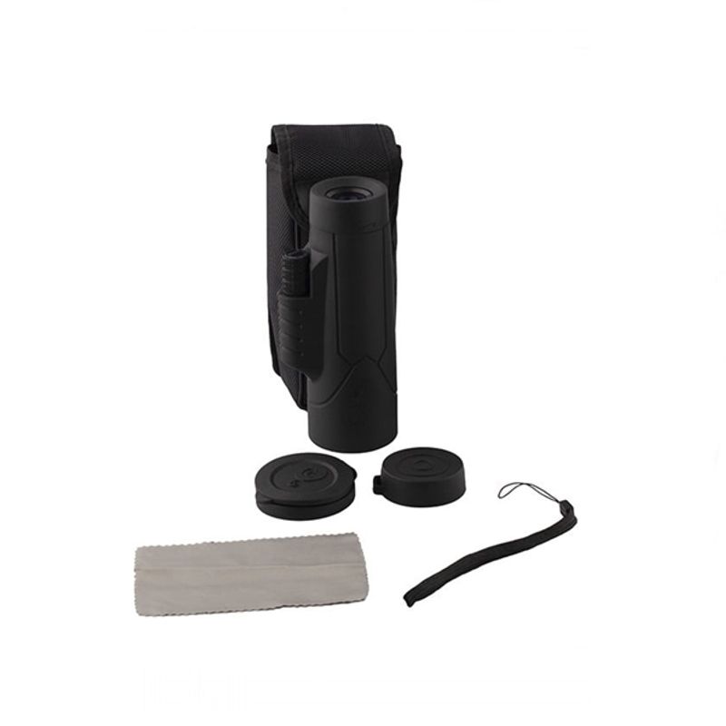 TV, Audio-Video si Foto - Optica, astronomie si metrologie - Optica si astronomie - Binocluri & lunete - Monocular optic profesional, zoom 10x40 negru, husa inclusa - Infinity.ro