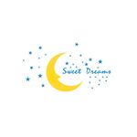 Casa si Gradina - Decoratiuni - Stickere decorative - Sticker decorativ, Sweet dreams cu Luna, 150x170 cm - Infinity.ro