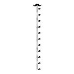 Casa si Gradina - Decoratiuni - Stickere decorative - Sticker decorativ, Metru pentru copii, 109.5x13.6 cm - Infinity.ro