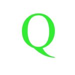 Casa si Gradina - Decoratiuni - Stickere decorative - Sticker decorativ, Litera "Q", inaltime 20 cm, verde fluorescent - Infinity.ro
