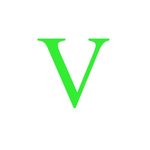 Casa si Gradina - Decoratiuni - Stickere decorative - Sticker decorativ, Litera "V", inaltime 15 cm, lumineaza in intuneric - Infinity.ro