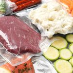 Market - Curatenie si intretinere casa - Produse bucatarie - Pungi si folii alimentare - Pachet 50 Pungi Gofrate pentru Vidat Neste® - 40 x 70 - Infinity.ro