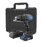 Casa si Gradina - Constructii - Scule electrice si accesorii - Masini de gaurit si insurubat - Masina de gaurit si insurubat brushless cu percutie si cu acumulator Hyundai 20V HD20X-60TT - Infinity.ro