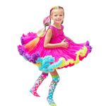 Fashion, accesorii si bijuterii - Copii - Imbracaminte copii - Rochii copii - Rochita Tutu, Madmia, roz, 6-7 ani - Infinity.ro