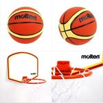 Sport si Outdoor - Sporturi de echipa - Baschet - Cosuri si panouri baschet - Minipanou baschet Molten KB100V - Infinity.ro