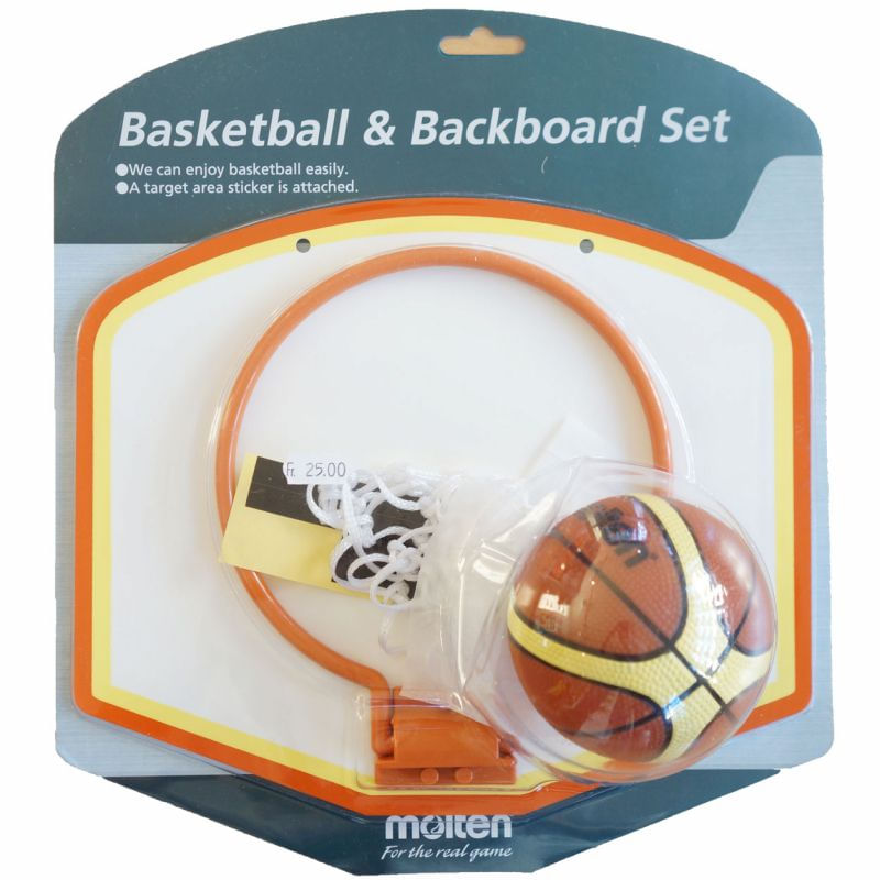 Sport si Outdoor - Sporturi de echipa - Baschet - Cosuri si panouri baschet - Minipanou baschet Molten KB100V - Infinity.ro