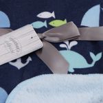 Casa si Gradina - Textile si covoare - Pături și cuverturi - Paturici copii - Paturica pufoasa pentru bebelusi model marin Mother's Choice - Infinity.ro