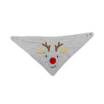 Fashion, accesorii si bijuterii - Copii - Imbracaminte copii - Body-uri copii - Set cadou Craciun bebelusi 3 piese model ren - marimea 6-9 luni - Infinity.ro