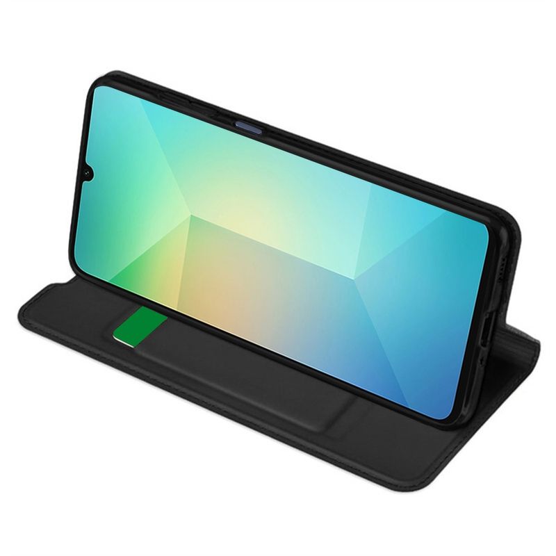 Laptop, Telefoane si Tablete - Telefoane mobile si accesorii - Accesorii Telefoane - Huse telefoane - Husa pentru Samsung Galaxy A06 - Techsuit Magskin Book - Negru - Infinity.ro