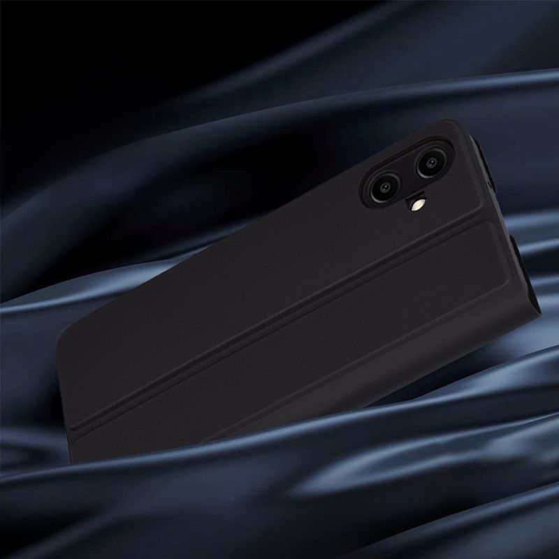 Laptop, Telefoane si Tablete - Telefoane mobile si accesorii - Accesorii Telefoane - Huse telefoane - Husa pentru Samsung Galaxy A06 - Techsuit Magskin Book - Negru - Infinity.ro