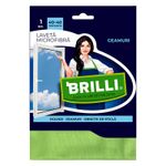 Market - Curatenie si intretinere casa - Produse bucatarie - Lavete si bureti - Laveta microfibra pentru geam Brilli, 40 X 40 cm, 1 bucata/set - Infinity.ro