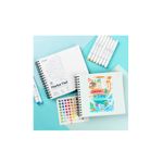 Carti si Birotica - Rechizite - Pictura si desen - Blocuri desen - Caiet De Schite Ohuhu, Marker Pads, Fără Acid - 150 g/m² - 60 coli/120 pagini, 222 x 210 mm - Infinity.ro