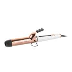 Ingrijire personala si Cosmetice - Aparate & accesorii ingrijire personala - Hair styling - Ondulatoare - Ondulator ETA Fenite 7327 90010, 48 W, 130-210 °C, finisaj Titan, diametru 33 mm, alb - Infinity.ro