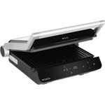 Electronice si Electrocasnice - Electrocasnice bucatarie - Aparate de gatit & desert - Gratare electrice - Grill electric ECG FORZA 5200 Fuego, 2000W, 80-230 °C, 2 termostate, cronometru, deschidere 180°, otel inoxidabil - Infinity.ro