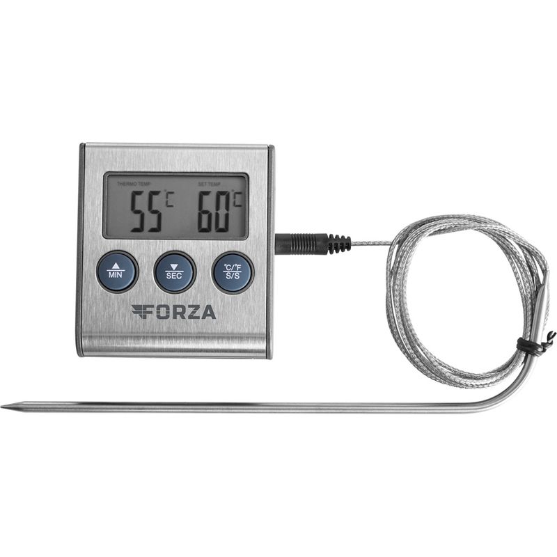 Electronice si Electrocasnice - Electrocasnice bucatarie - Aparate de gatit & desert - Gratare electrice - Grill electric ECG FORZA 5200 Fuego, 2000W, 80-230 °C, 2 termostate, cronometru, deschidere 180°, otel inoxidabil - Infinity.ro