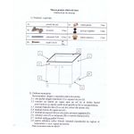 Casa si Gradina - Sanitare - Chiuveta bucatarie si accesorii - Chiuvete bucatarie - Set, Masca Alba, Raulconstruct, 80 cm X 50 cm X 80 cm, Chiuveta anticalcar, Baterie bucatarie TL si Sifon scurgere - Infinity.ro