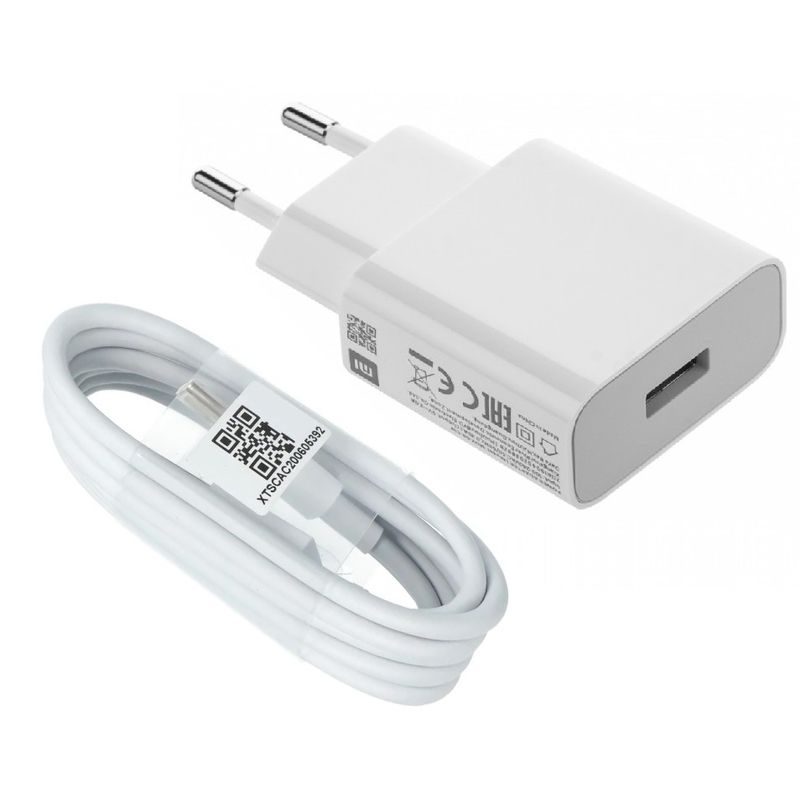 Laptop, Telefoane si Tablete - Telefoane mobile si accesorii - Accesorii Telefoane - Incarcatoare telefoane - Incarcator Original Xiaomi 15W 2A MDY-09-EW, Incarcare Rapida, Cablu 3A Type-C 1 metru inclus, ambalaj bulk premium - Infinity.ro