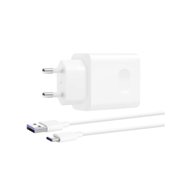 Laptop, Telefoane si Tablete - Telefoane mobile si accesorii - Accesorii Telefoane - Incarcatoare telefoane - Incarcator retea Huawei HW-090200EH0, 18W, 2A, 1 x USB-A, Cablu Type-C 5A, 1 metru inclus, Alb, ambalaj bulk - Infinity.ro