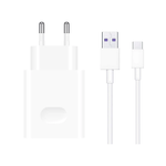 Laptop, Telefoane si Tablete - Telefoane mobile si accesorii - Accesorii Telefoane - Incarcatoare telefoane - Incarcator retea Huawei HW-090200EH0, 18W, 2A, 1 x USB-A, Cablu Type-C 5A, 1 metru inclus, Alb, ambalaj bulk - Infinity.ro