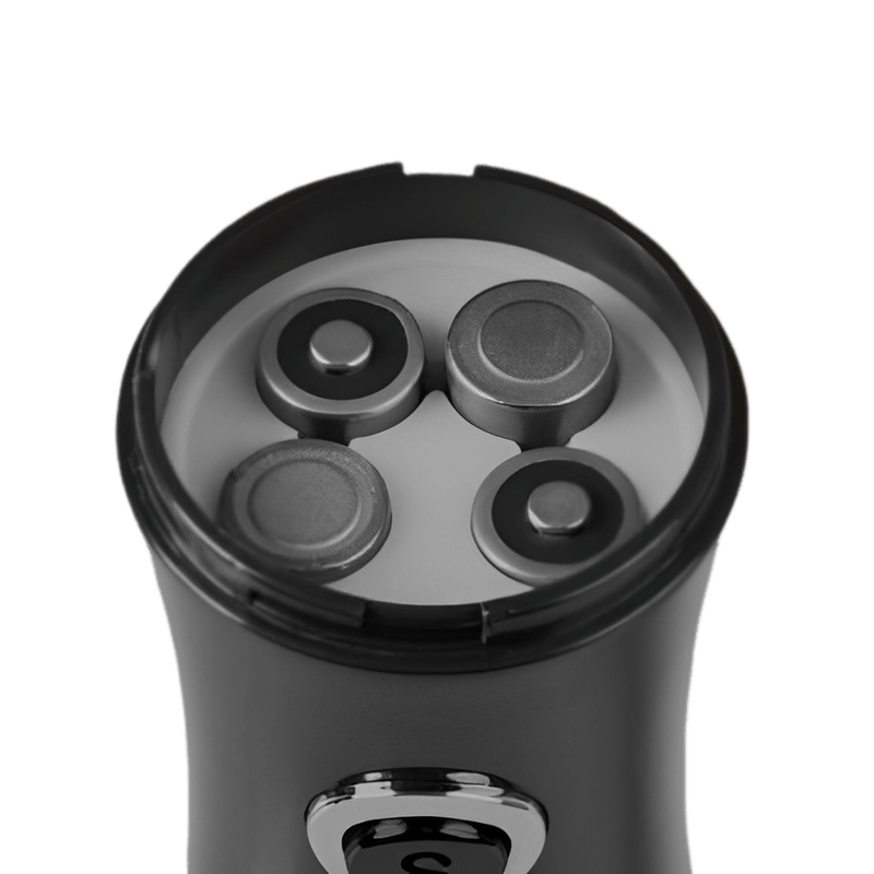 Casa si Gradina - Bucatarie si vesela - Ustensile bucatarie - Rasnite si dozatoare condimente - Rasnita electrica, doua compartimente,  sare si piper,  neagra, cu baterii - Infinity.ro