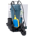 Casa si Gradina - Gradinarit si plante - Instalatii si accesorii pentru irigatii - Pompe apa - Pompa apa murdara din fonta cu plutitor Eurotec, 3000 W, 10 mc/h, 20 m refulare - Infinity.ro
