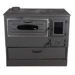 Casa si Gradina - Termice - Sobe, Seminee si accesorii - Sobe - Soba pe lemne 9kW Grand Fantazia Lux, cos stanga - Infinity.ro