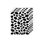Casa si Gradina - Decoratiuni - Stickere decorative - Set stickere decorative perete, pete dalmatian, 4 buc, negru, 28x35 cm - Infinity.ro