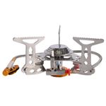 Sport si Outdoor - Camping - Bucatarie de camping - Arzatoare si accesorii - Aragaz camping pliabil aprindere piezo 150*85mm - Infinity.ro